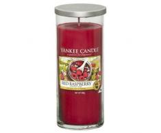 Yankee Candle 434751 Verre 434750 Bougie Parfumée en Pot Violet, Noir, Pilier Grand