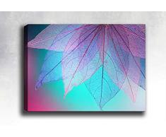 Bonamaison Peinture sur toile, multicolore, 70 x 100 cm - ConÃ§u et fabriquÃ© en Turquie