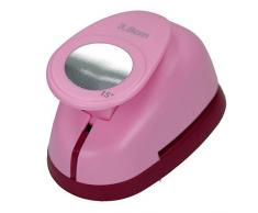 Efco 1793010 Perforatrice Taille L, Plastique, Rose, 9, 5 x 6, 5 cm