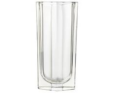 SÃ¨vres Vase Cubic de Cristal