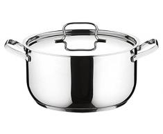 Lagostina sfiziosaÂ âÂ Casseroles (Acier Inoxydable, Acier Inoxydable, Aluminium, Acier Inoxydable, Acier, Acier Inoxydable, Acier Inoxydable, Ergonomic)