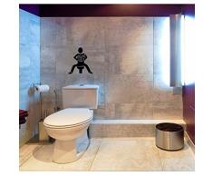 TATOUTEX 3613244269606 Sticker Mural, Rouge, L 100cm x H 112cm