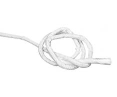 Rayher mèche en coton ronde de 7 mm  mèche coton conà §ue spécialement pour les lampes à  huile  mèche pour lampe à  huile  blanc