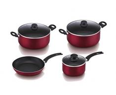 Brabantia 30003992 Start 2 Batterie de cuisine en aluminium