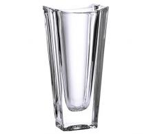 Bohemia Majestic Gifts Rectangle Vase, cristallin, 30,5Â cm