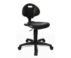 Topstar Chaise de travail TEC 20/72220pu0Â Noir
