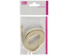 Efco Fil Plat Lampe à Huile Mèche, 9 mm x 1 m