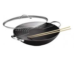 Kuhn Rikon Jampur Ensemble wok 36 cm