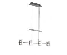 Wofi 7507.04.54.1000 Davis Suspension 4 x LED 5 W