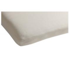 Beddinghouse Drap Housse en Jersey pour surmatelas 160 x 200/210 cm-Neutre