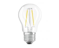 Osram Ampoule LED Ã Filament | Culot E27 | Forme SphÃ©rique | Dimmable | Blanc Chaud 2700K | 4,5W (Ã©quivalent 40W)