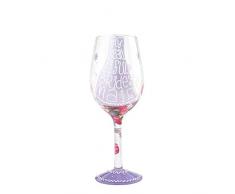 Lolita Belle Demoiselle dhonneur Verre de vin