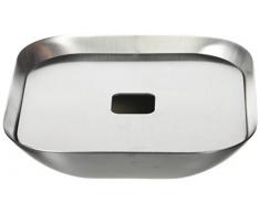 Mepra 230569S Cendrier Carre avec Eau Uno Ice