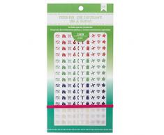 American Crafts Autocollant Livres