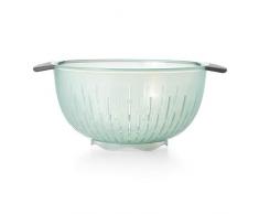 OXO - Good Grips 11282800UK Passoire, Plastic, Bleu Ciel, Taille Unique