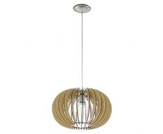 Eglo Suspension Nickel Mat Blanc Cuivre