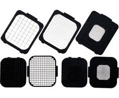 Alligator Set de Remplacement de Couteaux pour LÃ©gumes Fruits Ail Chili Couture Cube Acier Inoxydable