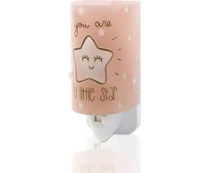 Dalber veilleuse enfant Etoile Rose
