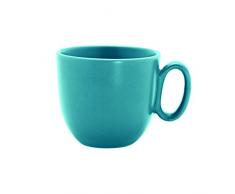 DEGRENNE - Modulo Nature lot de 6 tasses Ã cafÃ© 11,5 cl , grÃ¨s de porcelaine - Bleu galet
