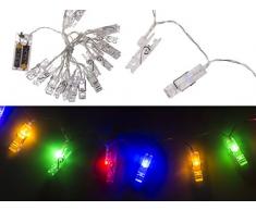 OOTB 57/8058 Guirlande lumineuse avec LED,