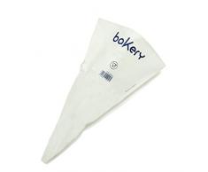 Decora 5600024 Poche à Douille PÃTISSIÃRE 45 CM / 18, Tissu, Blanc, 23 x 25 x 1 cm