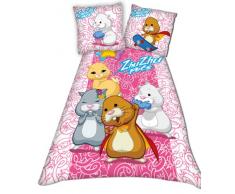 Belltex - Zhu Zhu Pets Parure de Lit Pink 140 x 200 cm