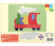 Pebaro Pièce chantournée Maquette Locomotive