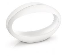 Philips Nister Lampe de Bureau LED Aluminium Blanc 1 x 25 W