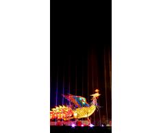 PeelitStickit ID-007Â 60Â Largeur x Hauteurâ¯: 130Â cm ThaÃ¯lande City de Haute qualitÃ© en Vinyle Papier Peint Mural Motif Amazing