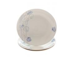 Tognana Set de 3 Assiettes Plates Perla 27cm