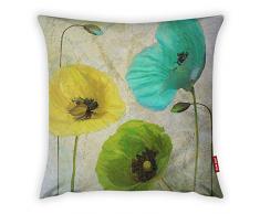Bonamaison Housse de Coussin Multicolore 45 x 45 cm