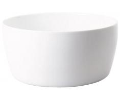 Kahla - Porcelaine pour les Sens 392949A90039C Five Senses Grand Plat de Service Blanc 25 x 12 cm
