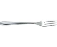 Alessi Lcd01/2 Caccia Fourchette de Table en Acier Inoxydable 18/10 Brillant, Set de 6 PiÃ¨ces