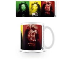 Pyramid International mg25392 Bob Marley (Tricolour Smoke) Mug, Céramique, multicolore