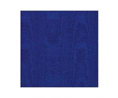 Caspari Lot de 20 Serviettes de Table en Papier Motif moiré Bleu