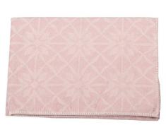 David Fussenegger 24031050 Bali Plaid Haute/Basse Tuiles, Coton mélangé, Rose, 200 x 150 x 200 cm