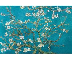 Van Gogh (Almond Blossom San Ramy 1890 61 x 91.5 cm Maxi Poster