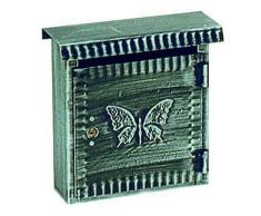 Vigor Blinky 27340–10 Boite aux lettres style ancien en fer forgé Petite taille 22 x 8 x 25 cm