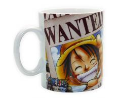 ABYstyle - ONE PIECE - Mug Luffy Wanted 460 ml