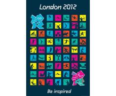 Empire 346315 Poster Jeux Olympiques 2012 Londres Pictogrammes 61 x 91.5 cm