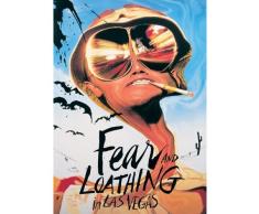Empire 205346Â Fear and Loathing in Las VegasÂ âÂ Benicio Del Toro, Film Poster env. 91,5Â x 61Â cm