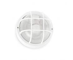Faro Barcelona 71010B RONDO-B Lampe applique blanc
