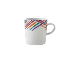 Cosy&Trendy 3428015 Tasse Ã cafÃ© Apache, Porcelaine, 15 Cl