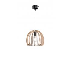 Reality, Suspension, Wood 1xE27, max.60,0 W Corps: Bois naturel, couleur de bois Ã:30,0cm, H:150,0cm IP20