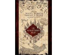 Wizarding World PP33921 Harry Potter (The Marauders Map) Maxi Poster, Bois Dense, Multicolore, 61 x 91,5 cm