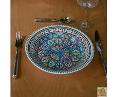 Assiette creuse Bakir Royal - D 24 cm