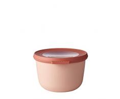 Rosti Mepal 106206074300 Bol Multifonction Cirqula 500 ml, Plastique, Nordic Blush, 13,5 x 12,5 x 8,5 cm