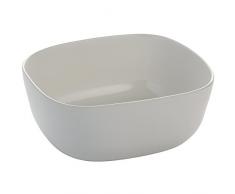 Alessi Reb01/38 Ovale Saladier en CÃ©ramique Stoneware