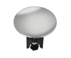 WENKO DIE BESSERE IDEE Bonde de lavabo Pluggy Chrome