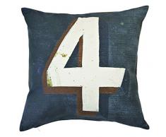 Daycollection HOOFACCA4 Home Office Coussin Coton Noir 40 x 40 x 10 cm